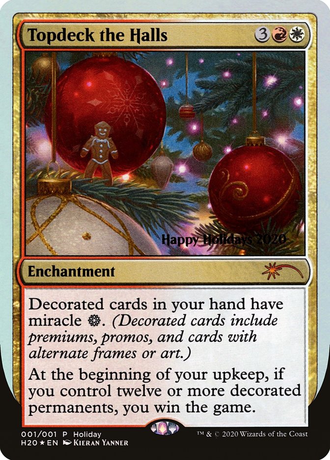 Topdeck the Halls [Happy Holidays] | Tabernacle Games