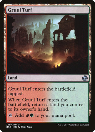 Gruul Turf [Iconic Masters] | Tabernacle Games
