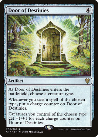 Door of Destinies [Commander 2017] | Tabernacle Games