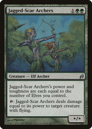 Jagged-Scar Archers [Lorwyn] | Tabernacle Games