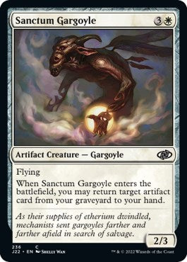 Sanctum Gargoyle [Jumpstart 2022] | Tabernacle Games