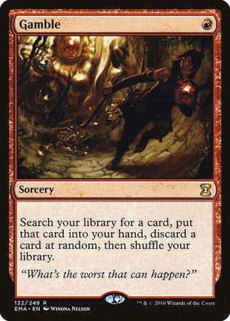 Gamble [Eternal Masters] | Tabernacle Games