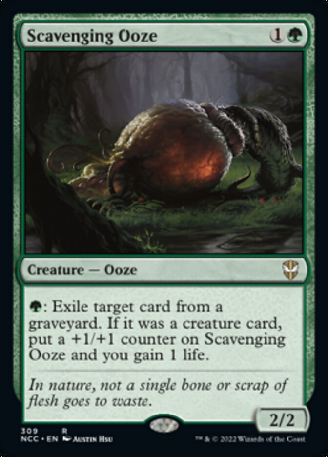 Scavenging Ooze [Streets of New Capenna Commander] | Tabernacle Games
