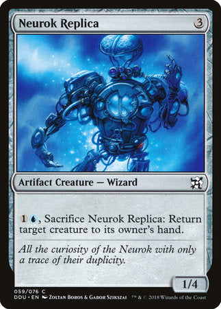 Neurok Replica [Duel Decks: Elves vs. Inventors] | Tabernacle Games