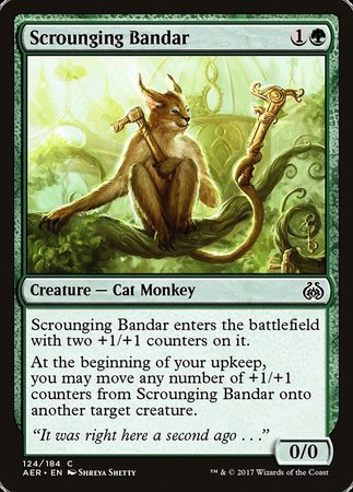 Scrounging Bandar [Aether Revolt] | Tabernacle Games