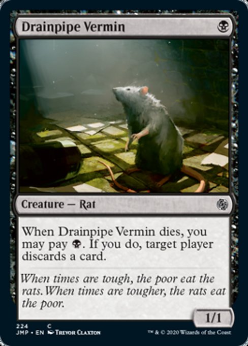 Drainpipe Vermin [Jumpstart] | Tabernacle Games