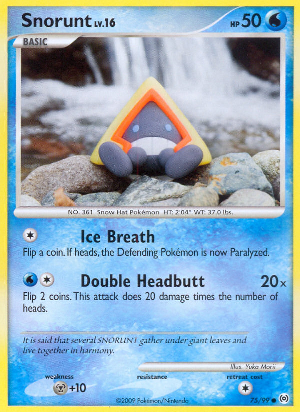 Snorunt (75/99) [Platinum: Arceus] | Tabernacle Games