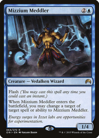 Mizzium Meddler [Magic Origins] | Tabernacle Games