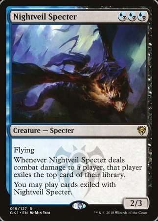 Nightveil Specter [GRN Guild Kit] | Tabernacle Games