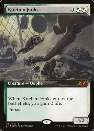 Kitchen Finks [Ultimate Box Topper] | Tabernacle Games