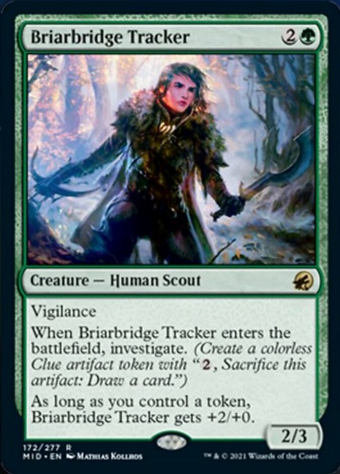 Briarbridge Tracker [Innistrad: Midnight Hunt] | Tabernacle Games