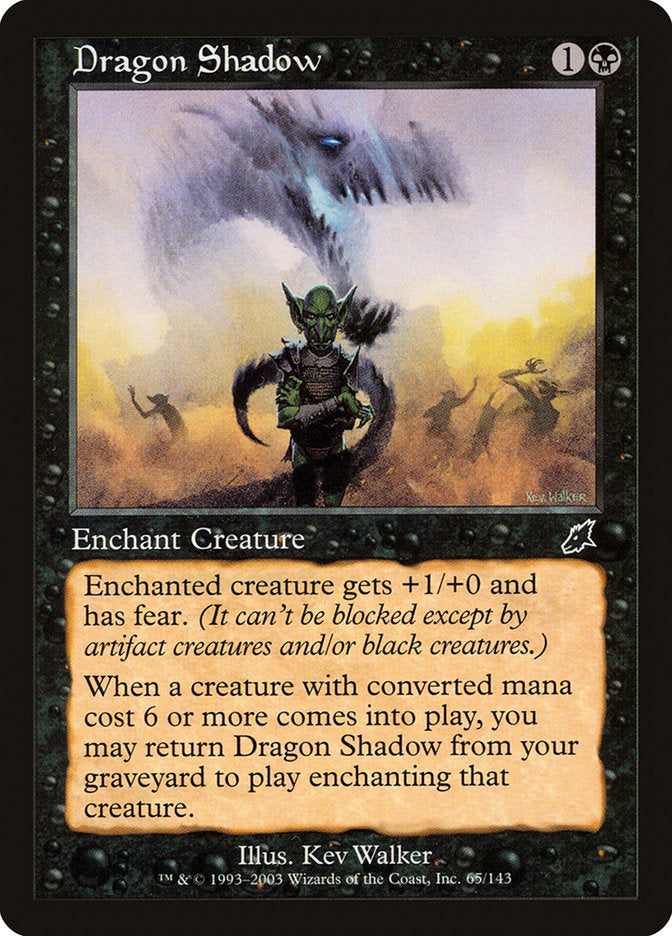 Dragon Shadow [Scourge] | Tabernacle Games