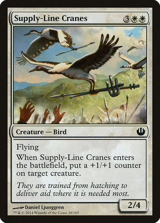 Supply-Line Cranes [Journey into Nyx] | Tabernacle Games