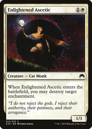 Enlightened Ascetic [Magic Origins] | Tabernacle Games