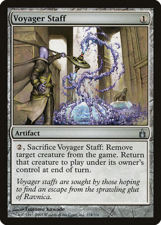 Voyager Staff [Ravnica: City of Guilds] | Tabernacle Games