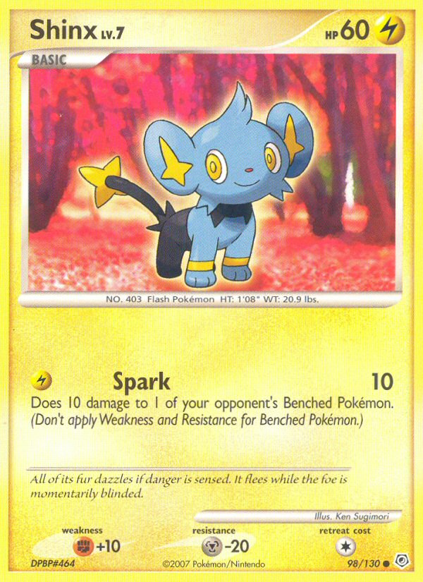 Shinx (98/130) [Diamond & Pearl: Base Set] | Tabernacle Games