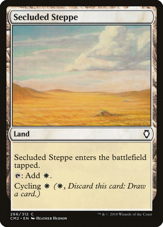 Secluded Steppe [Commander Anthology Volume II] | Tabernacle Games