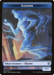 Illusion Token [Zendikar Rising] | Tabernacle Games