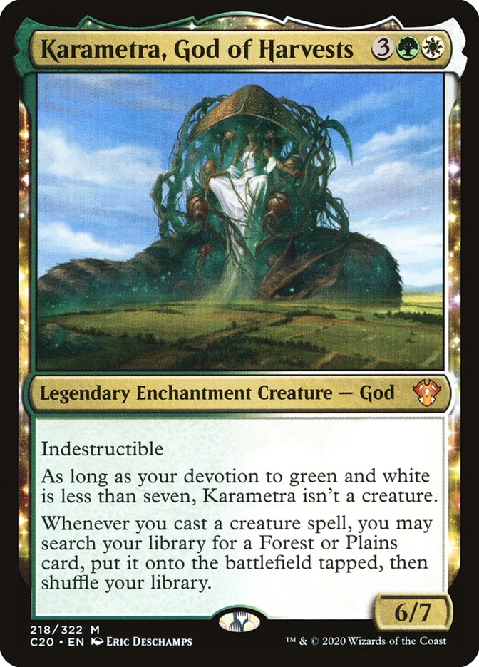 Karametra, God of Harvests [Commander 2020] | Tabernacle Games