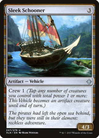 Sleek Schooner [Ixalan] | Tabernacle Games