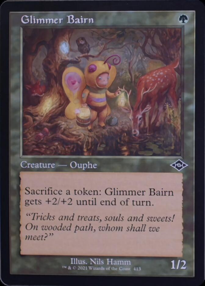 Glimmer Bairn (Retro Foil Etched) [Modern Horizons 2] | Tabernacle Games