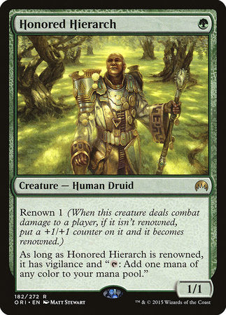 Honored Hierarch [Magic Origins] | Tabernacle Games