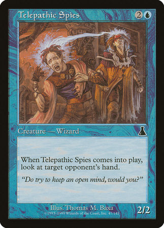 Telepathic Spies [Urza's Destiny] | Tabernacle Games