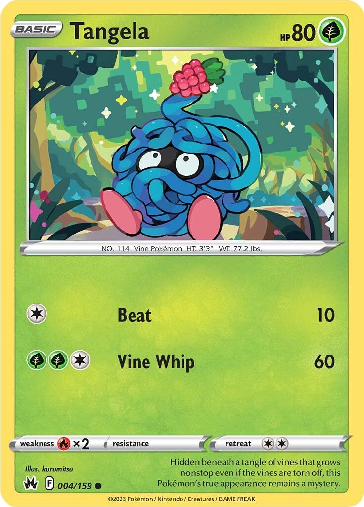 Tangela (004/159) [Sword & Shield: Crown Zenith] | Tabernacle Games