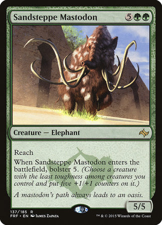 Sandsteppe Mastodon [Fate Reforged] | Tabernacle Games