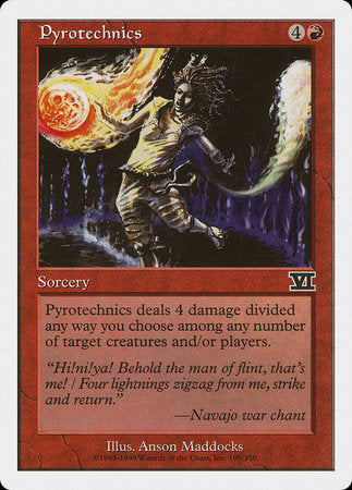 Pyrotechnics [Classic Sixth Edition] | Tabernacle Games