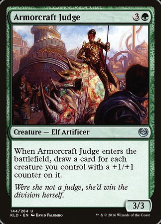 Armorcraft Judge [Kaladesh] | Tabernacle Games