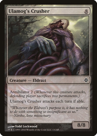 Ulamog's Crusher [Rise of the Eldrazi] | Tabernacle Games