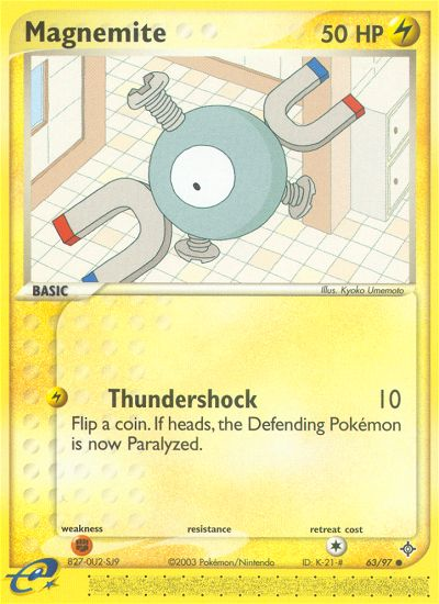 Magnemite (63/97) [EX: Dragon] | Tabernacle Games