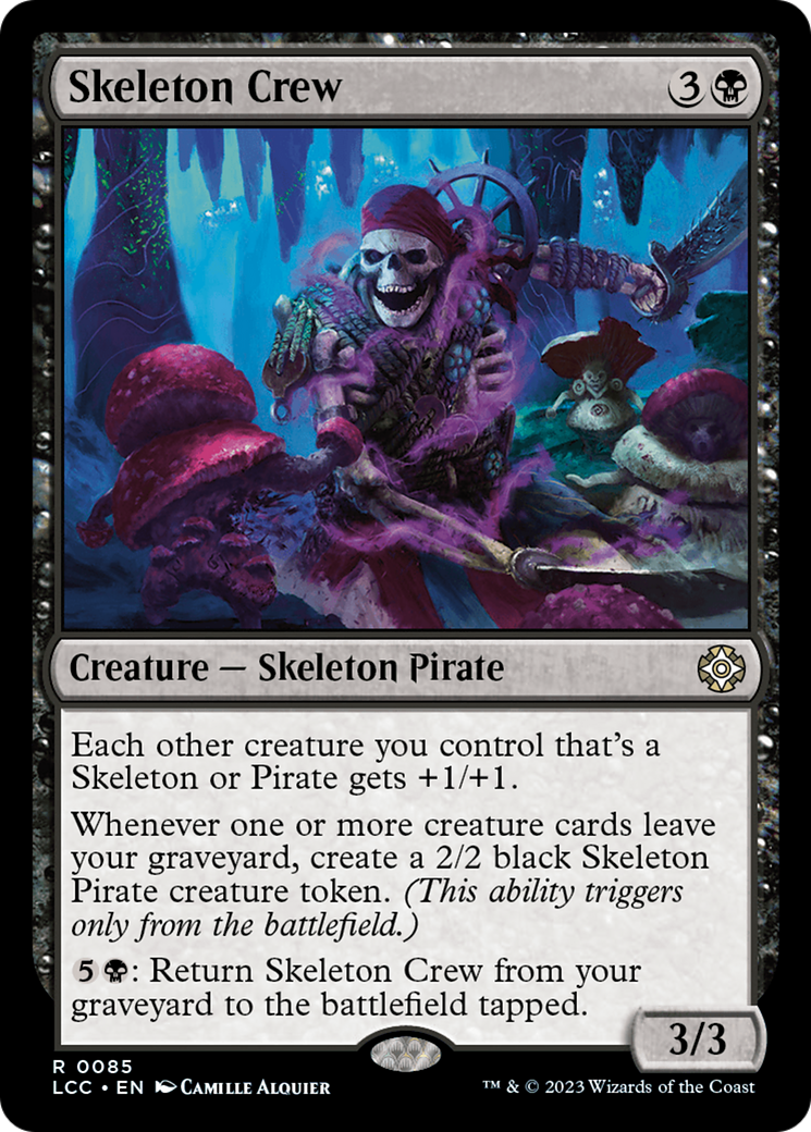 Skeleton Crew [The Lost Caverns of Ixalan Commander] | Tabernacle Games