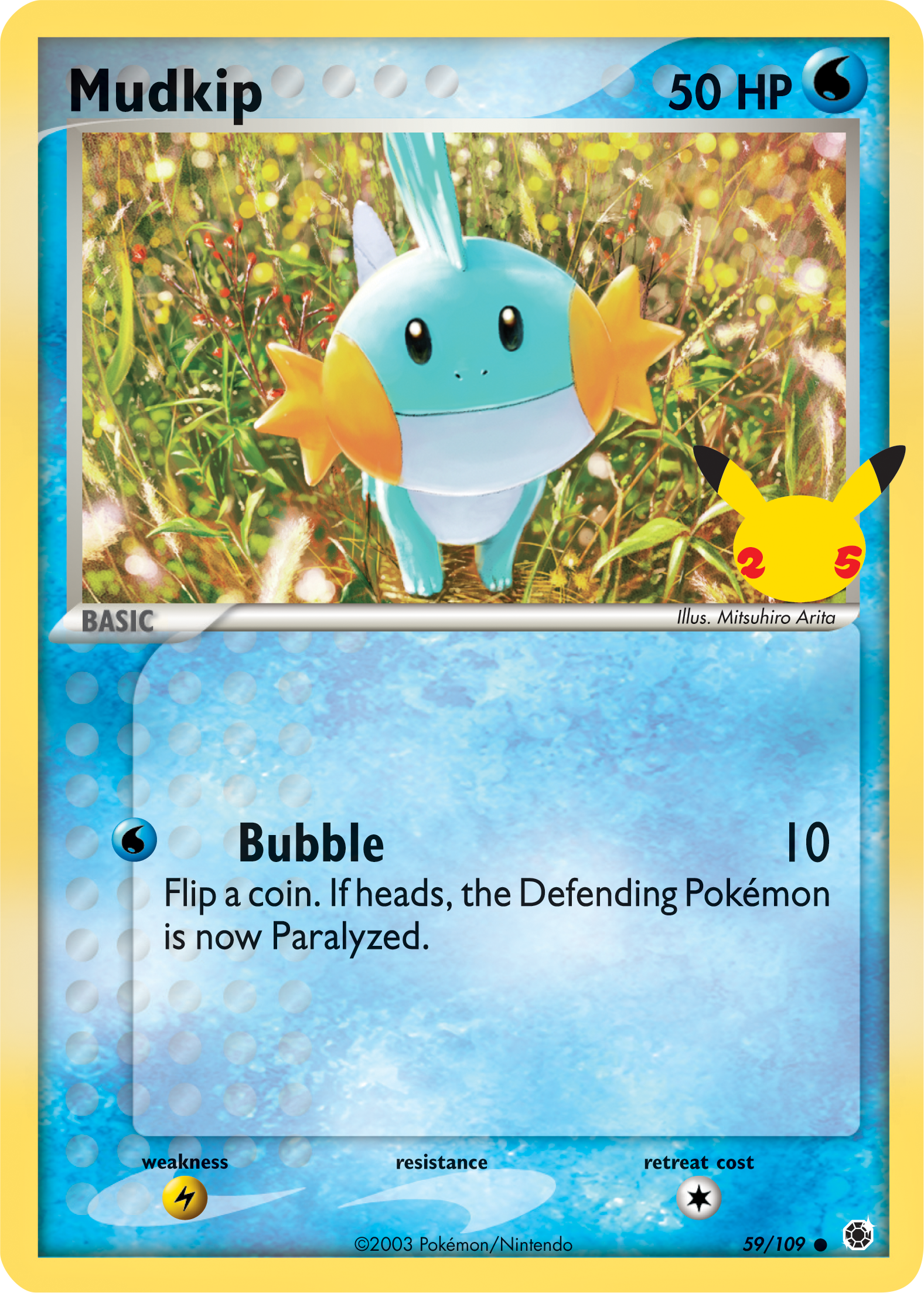 Mudkip (59/109) [First Partner Pack] | Tabernacle Games