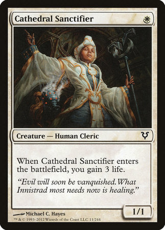 Cathedral Sanctifier [Avacyn Restored] | Tabernacle Games