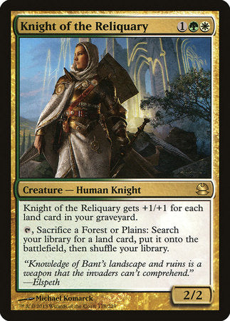 Knight of the Reliquary [Modern Masters] | Tabernacle Games