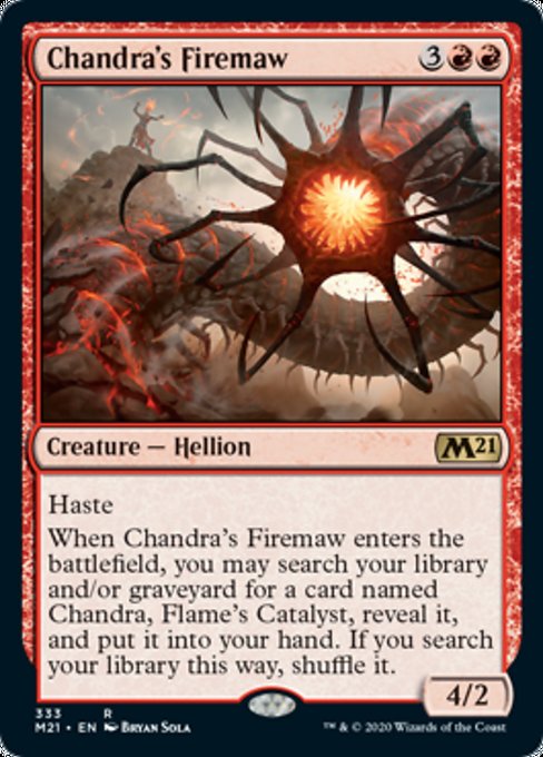 Chandra's Firemaw [Core Set 2021] | Tabernacle Games