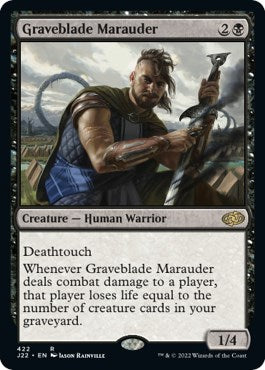 Graveblade Marauder [Jumpstart 2022] | Tabernacle Games