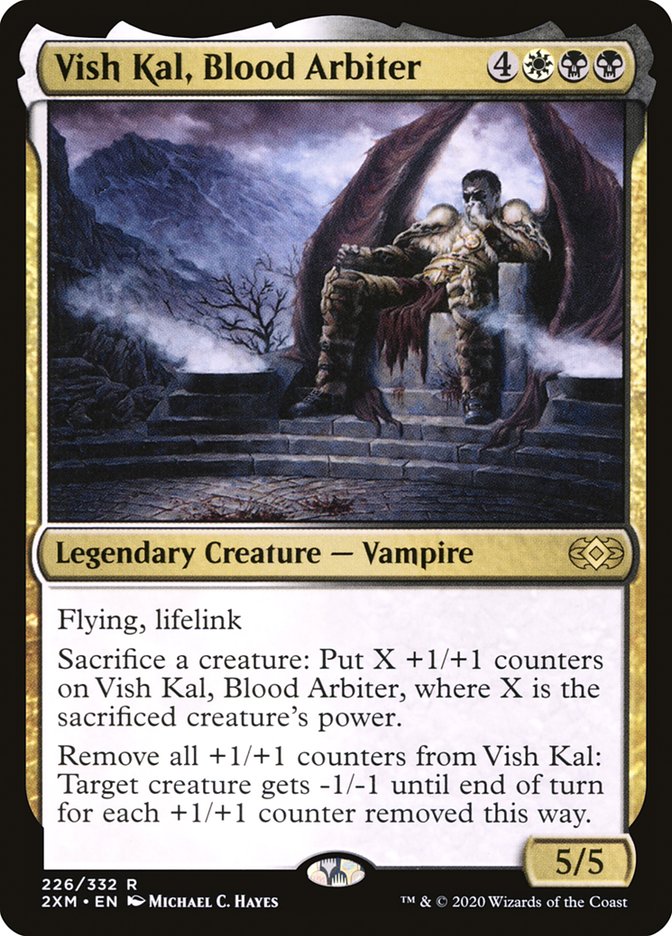 Vish Kal, Blood Arbiter [Double Masters] | Tabernacle Games