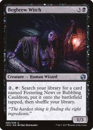 Bogbrew Witch [Iconic Masters] | Tabernacle Games