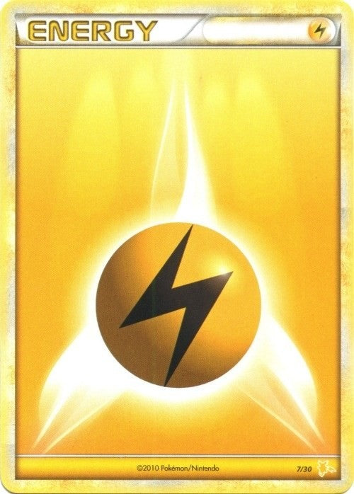 Lightning Energy (7/30) [HeartGold & SoulSilver: Trainer Kit - Raichu] | Tabernacle Games