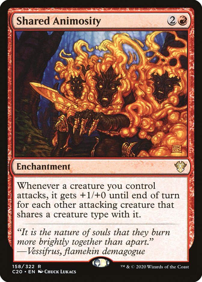 Shared Animosity [Commander 2020] | Tabernacle Games