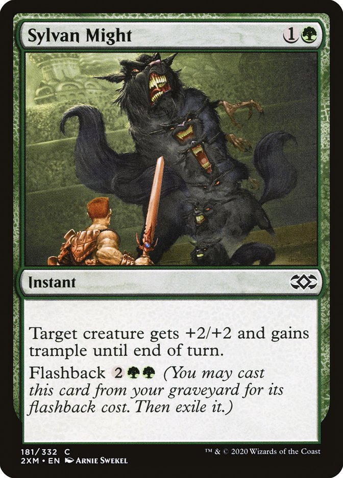 Sylvan Might [Double Masters] | Tabernacle Games