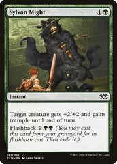 Sylvan Might [Double Masters] | Tabernacle Games