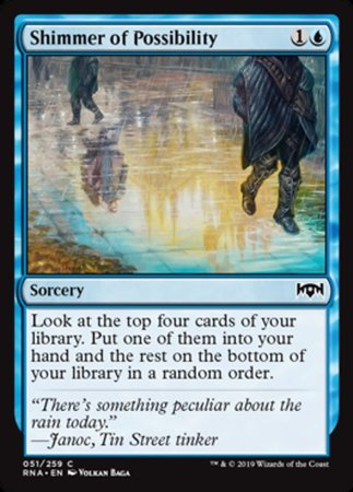 Shimmer of Possibility [Ravnica Allegiance] | Tabernacle Games