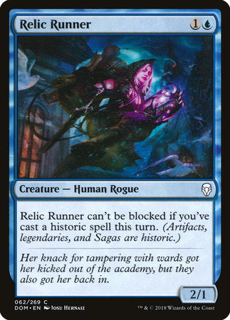 Relic Runner [Dominaria] | Tabernacle Games
