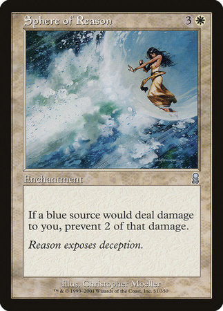 Sphere of Reason [Odyssey] | Tabernacle Games