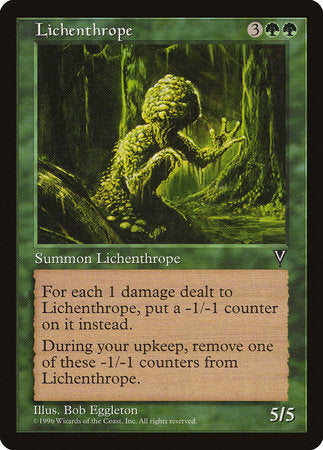 Lichenthrope [Visions] | Tabernacle Games