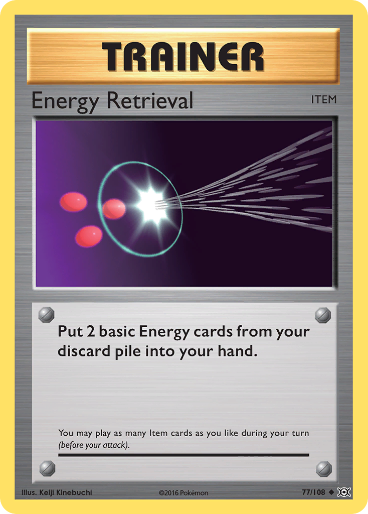 Energy Retrieval (77/108) [XY: Evolutions] | Tabernacle Games